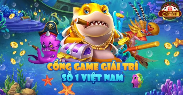 Top game bắn cá đổi thưởng uy tín nhất năm 2022