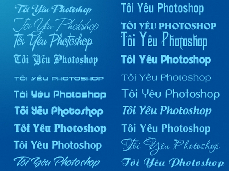 UTM Font – Tải về hơn 600 font chữ Việt Hóa cực đẹp